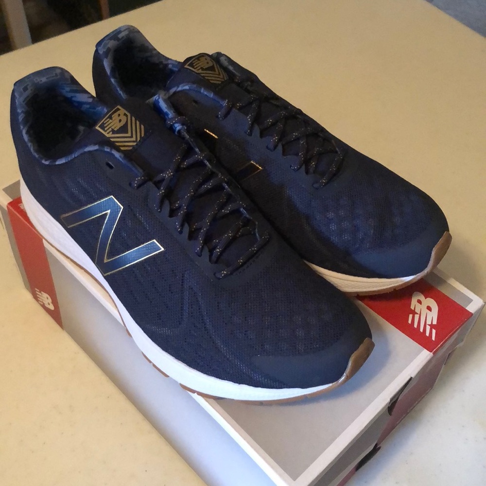 New Balance running shoe sz 12 MRUSHAH2 new in box